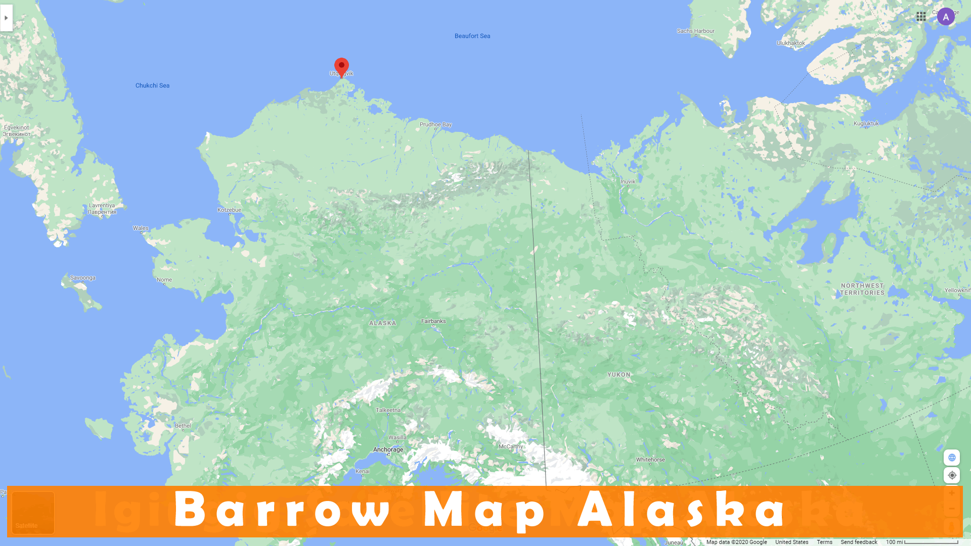 Barrow map